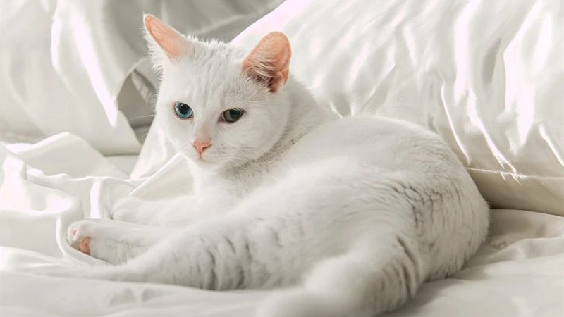 Gato Angorá história